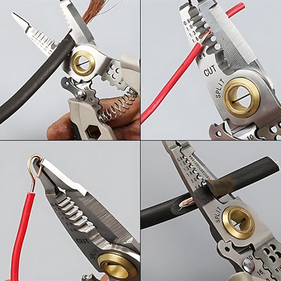 Multifunctional Electrician Wire Stripper