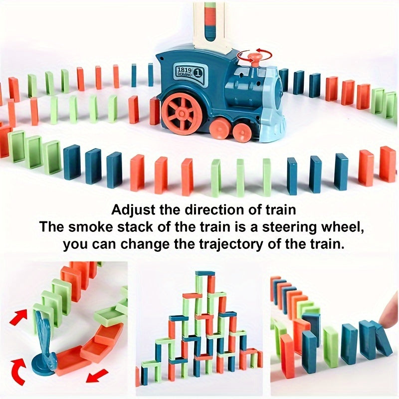 Domino Electric Train