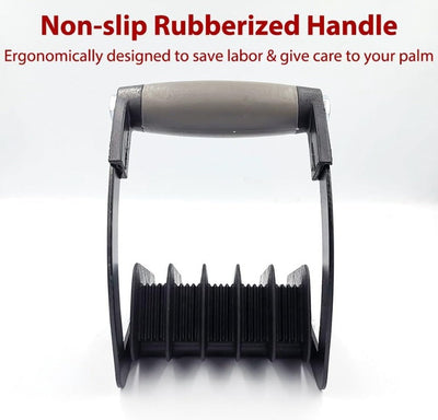 Ergonomic Plywood Carrier with Adjustable Clamp and Non-Slip Handle