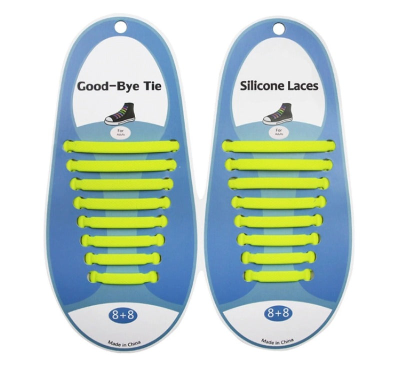 Elastic Silicone No-Tie Shoelaces