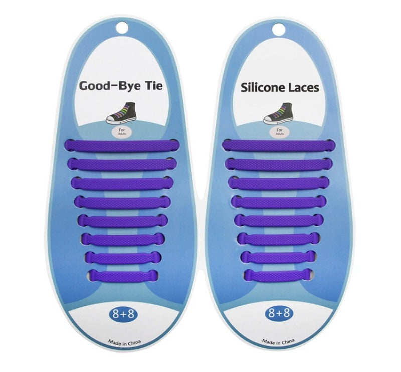Elastic Silicone No-Tie Shoelaces