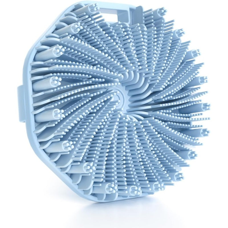 Silver-Infused Silicone Body Brush