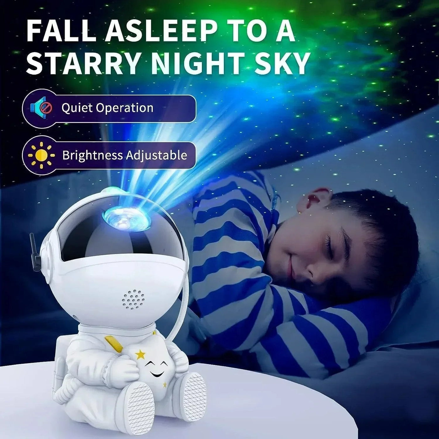 ❤️‍🔥Astronaut nebula nightlight
