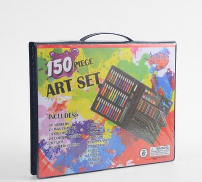 Deluxe Kids Art Supplies Set