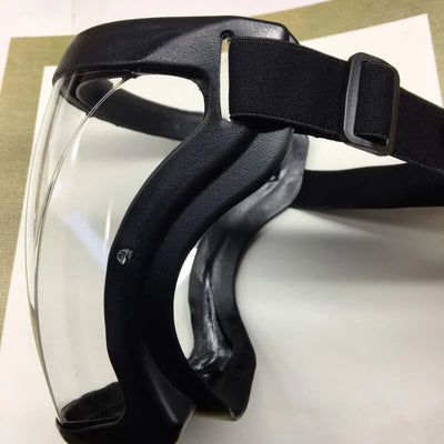 🔥🔥Full Face Protection Large Transparent Face Shield