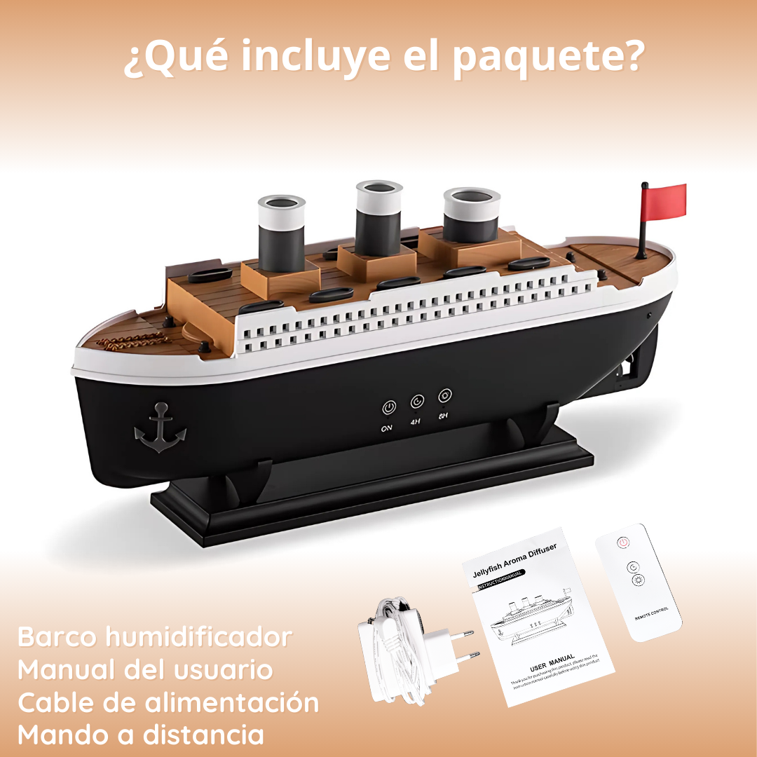 Barco humidificador