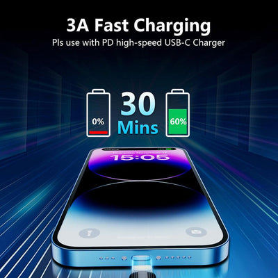 Magcable | Magnetic Anti-tangle Cable