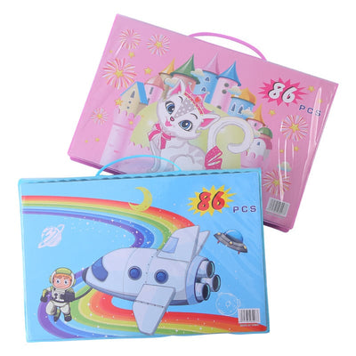 Deluxe Kids Art Supplies Set