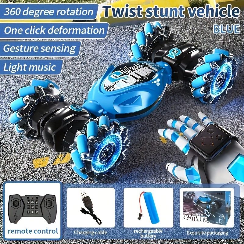 Gesture Sensor Toy Car