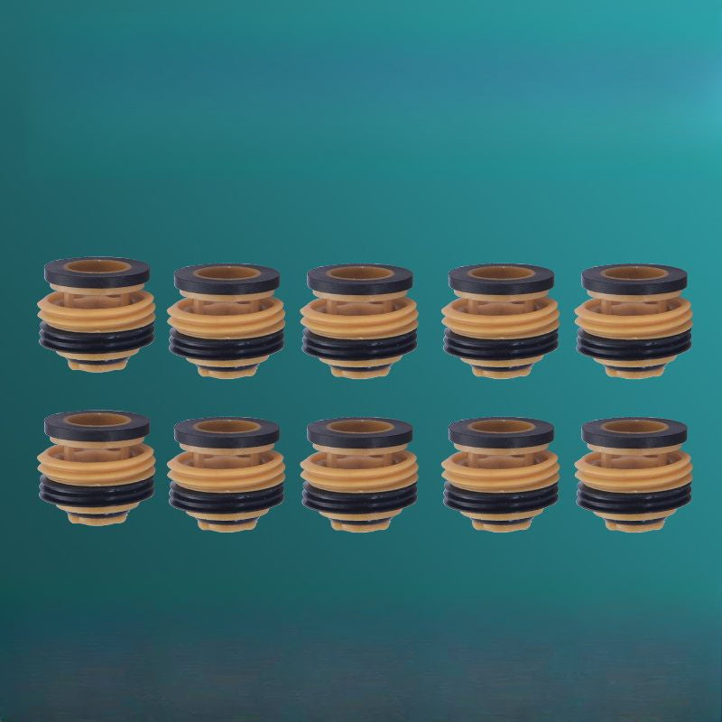 Universal 1/2" Auto-Seal Plug for Leak-Free Connections