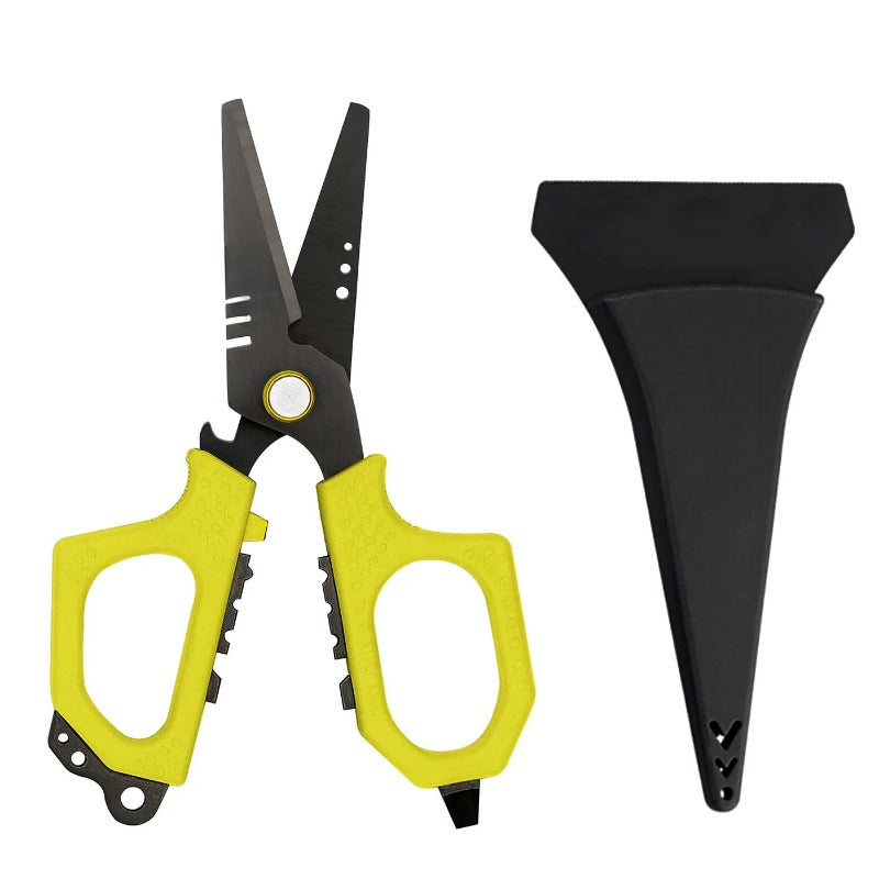 6.5" Pro Shears - Premium Braid Cutting Scissors