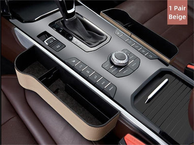 🎉Leather Multifunctional Car Seat Organizer