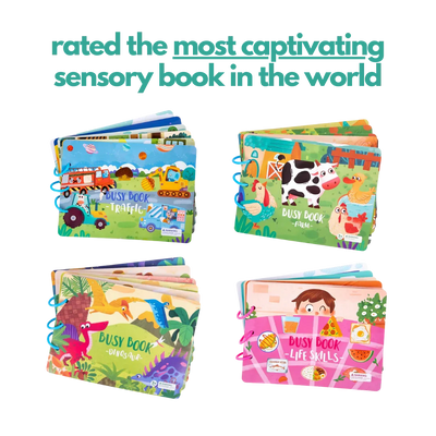 Sensory Book for Kids