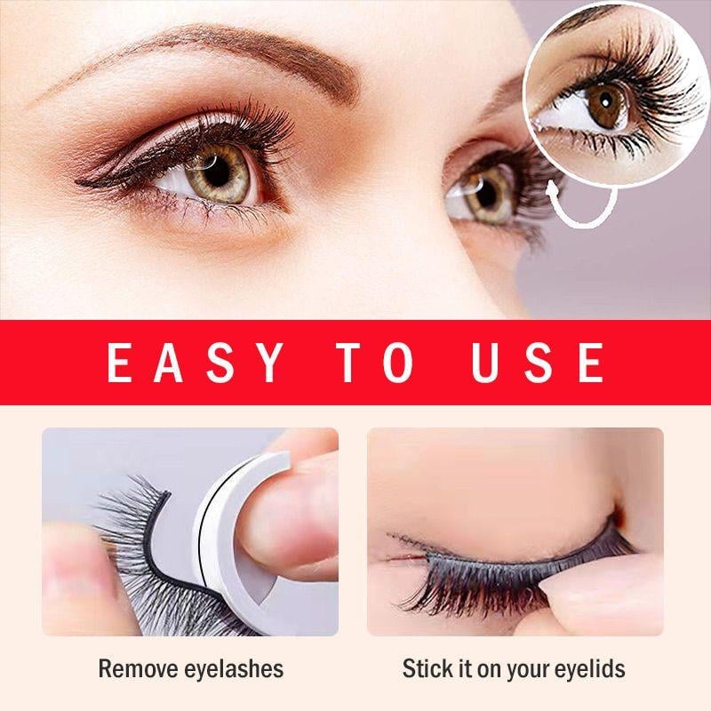 💃Reusable Self-Adhesive Eyelashes👁️