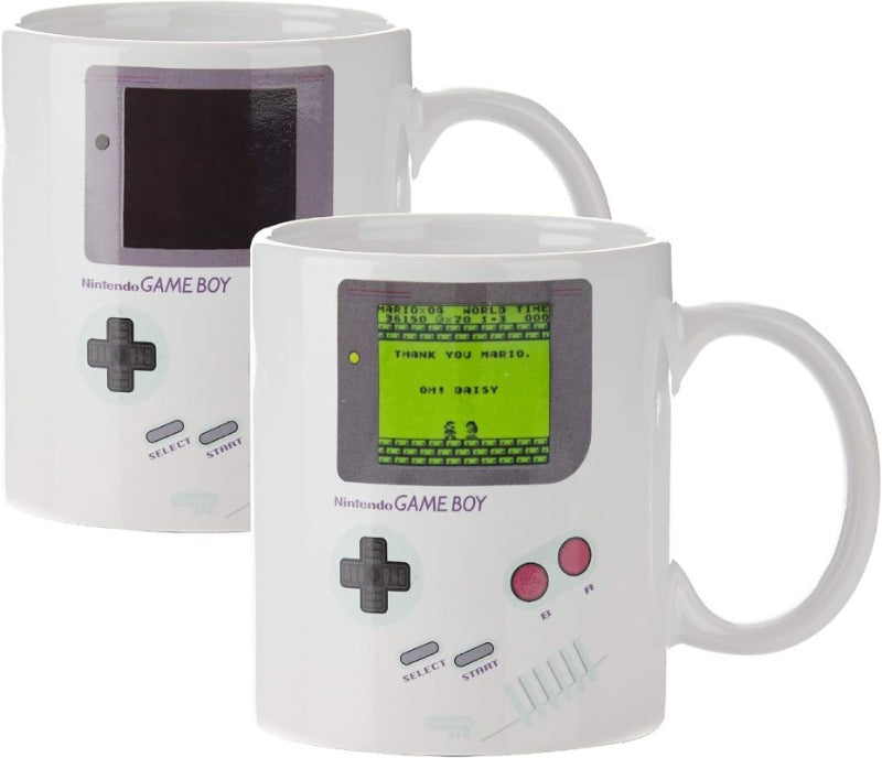 Retro Game Boy Heat-Change Mug