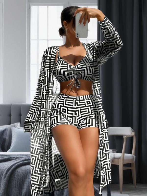 Women's 3-Piece Swimsuit Set