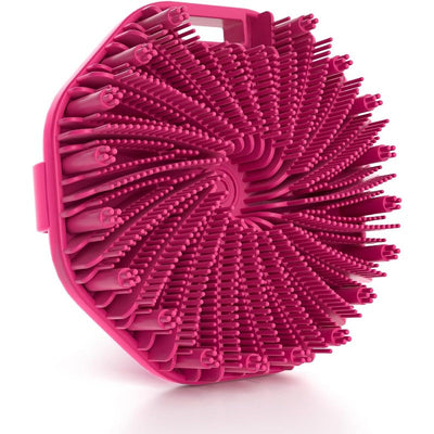 Silver-Infused Silicone Body Brush