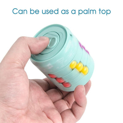 4D Space Linkage Fidget Spinner