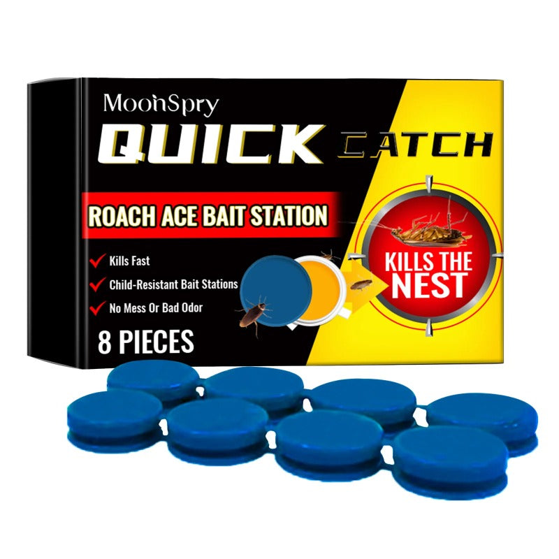 Advanced Roach Bait Stations – Long-Lasting & Pet-Safe Roach Control