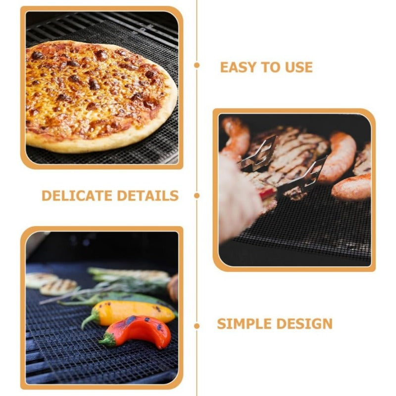 FlavoMesh Non-Stick Grill Mats