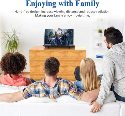 3D Curved Screen Magnifier for Smartphones