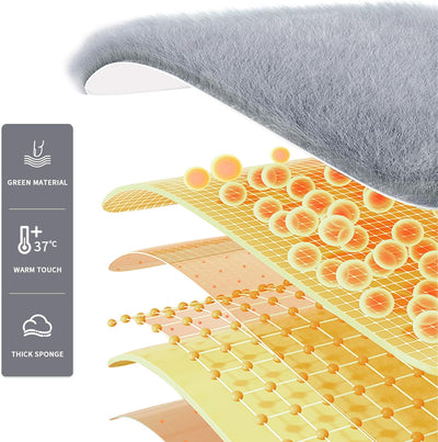 Premium Soft Plush Steering Wheel Cover