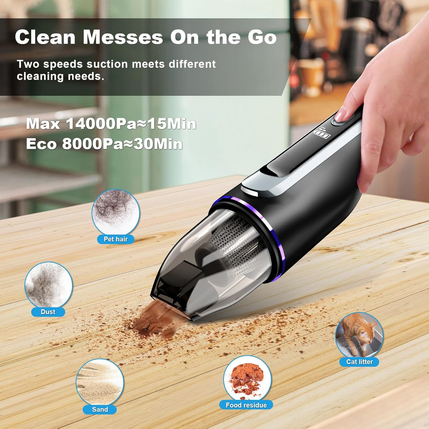 Handheld Vacuum Cordless