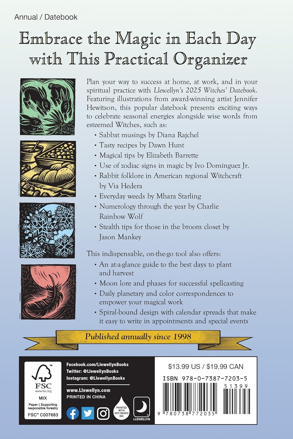 Mystical Planner for Magical Living