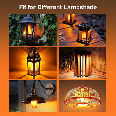 Halloween LED Flame Light Bulbs