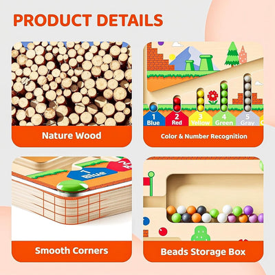 Magnetic Maze Adventure Toy