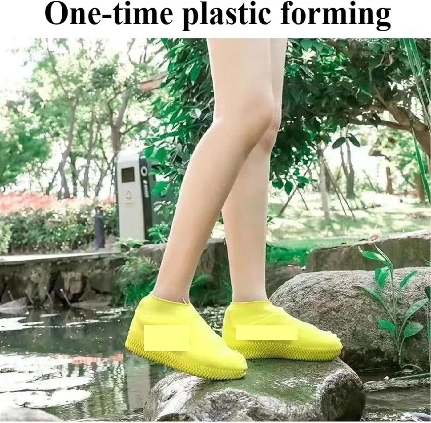 Reusable Waterproof Silicone Shoe Covers