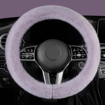 Premium Soft Plush Steering Wheel Cover