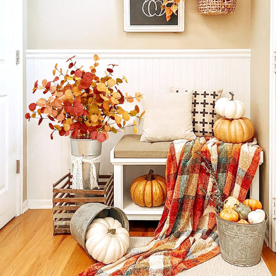 Artificial Eucalyptus Leaves