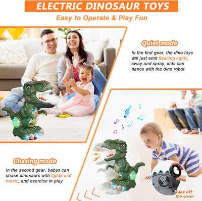 electric dinosaur toy