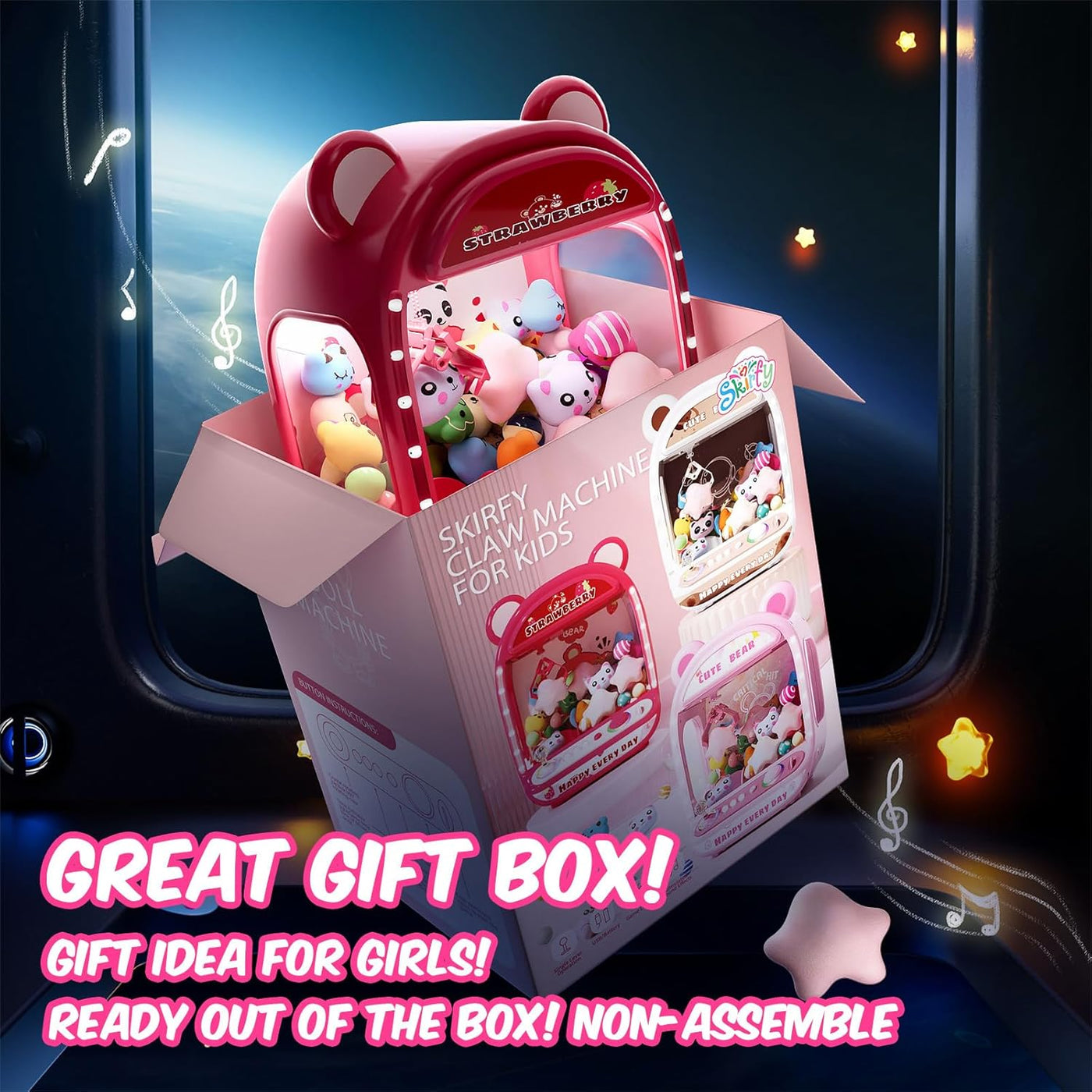 Claw Machines for Kids