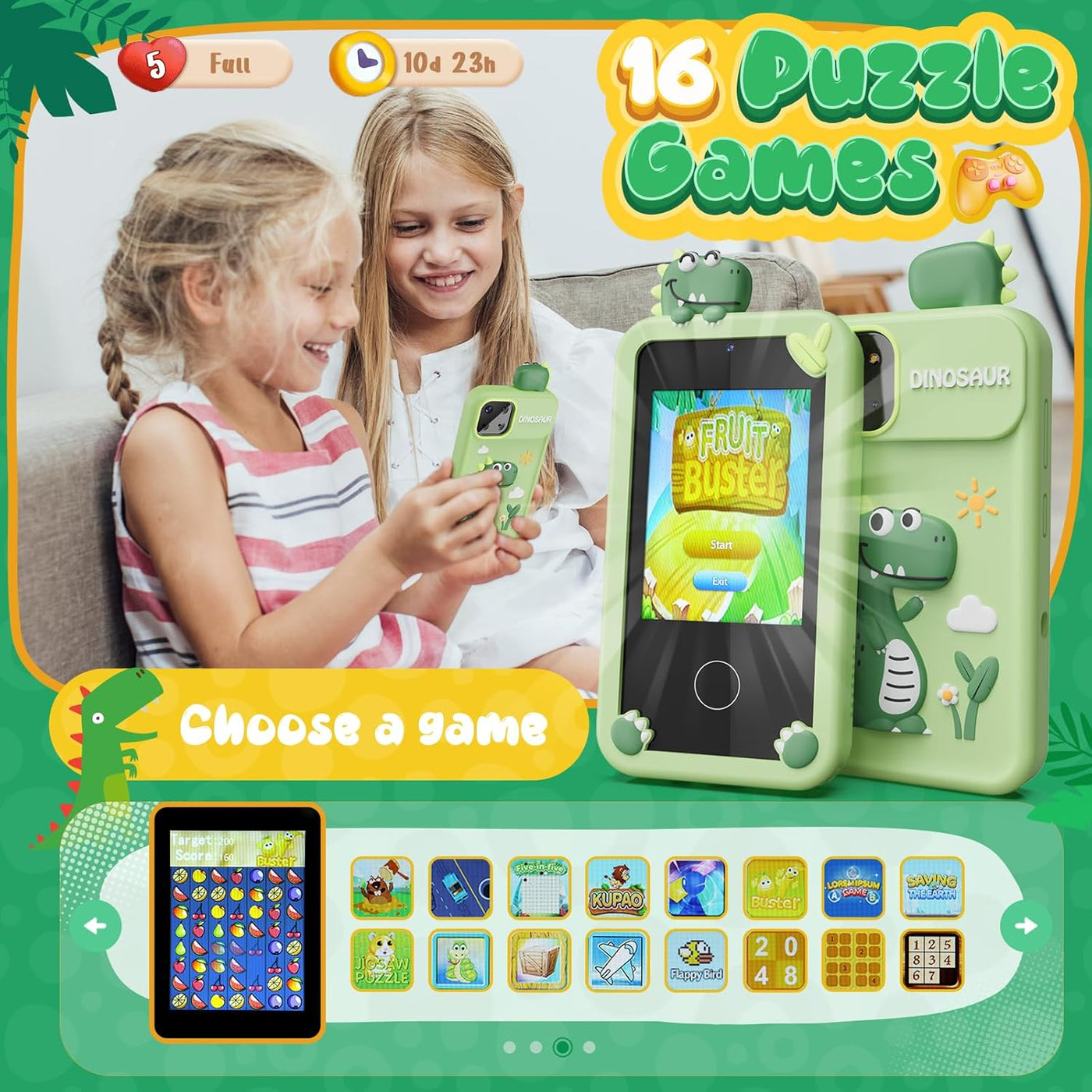 Kids Smart Phone Toys