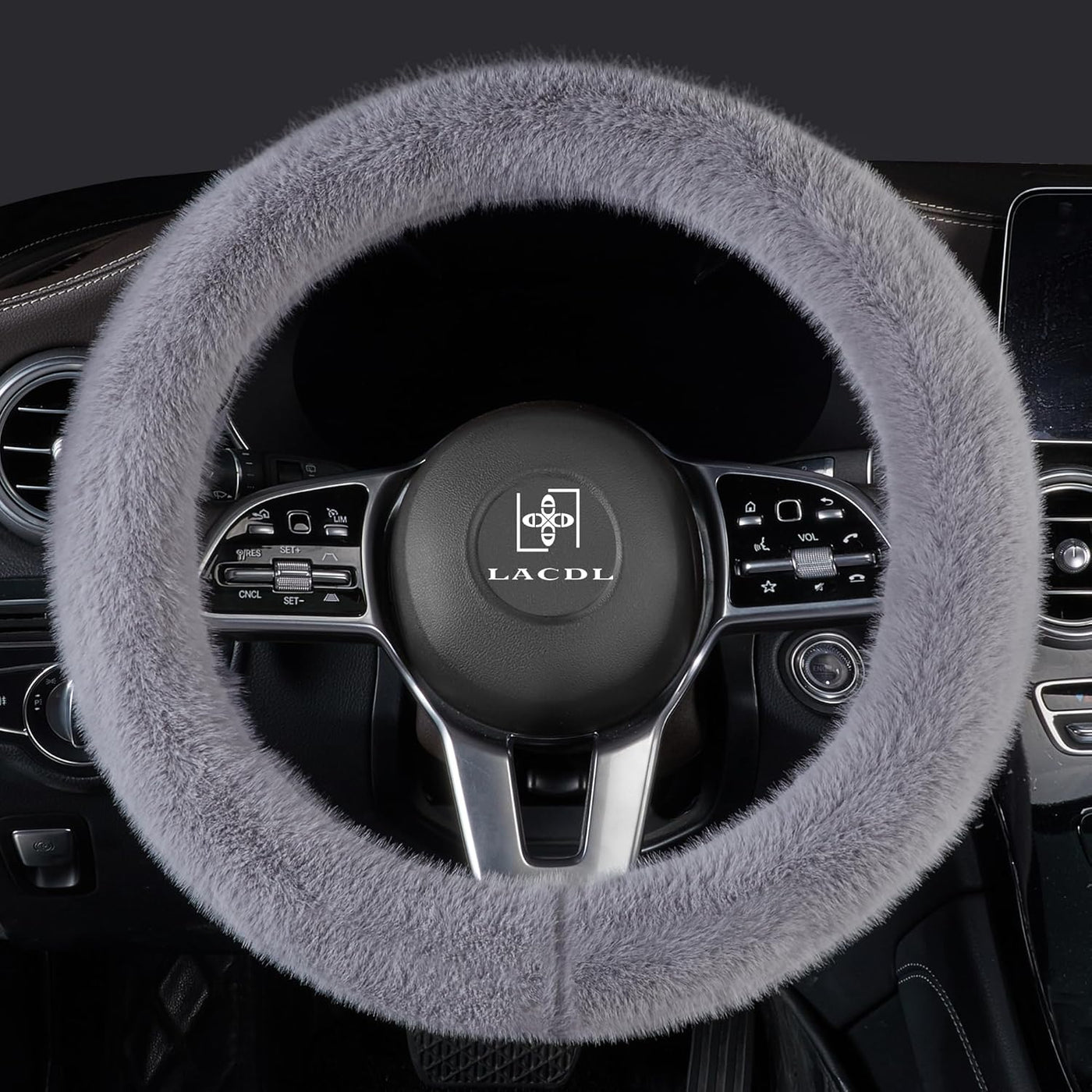 Premium Soft Plush Steering Wheel Cover