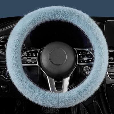 Premium Soft Plush Steering Wheel Cover
