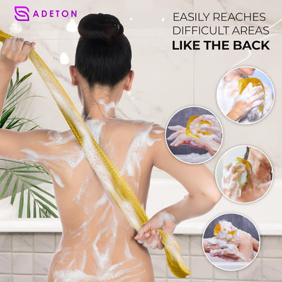 African Exfoliating Net Sponge