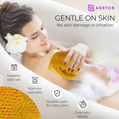 African Exfoliating Net Sponge