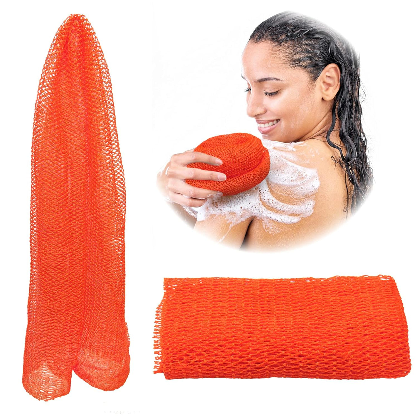 African Exfoliating Net Sponge