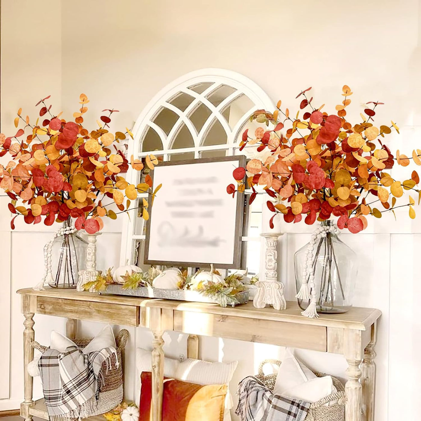 Artificial Eucalyptus Leaves