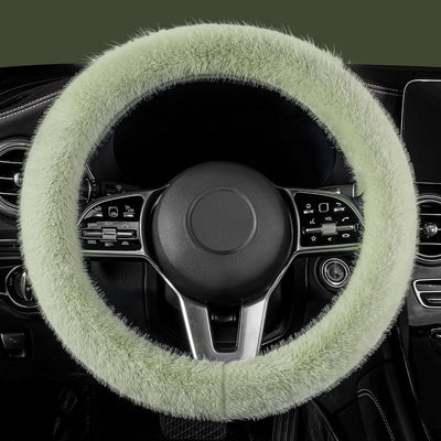 Premium Soft Plush Steering Wheel Cover