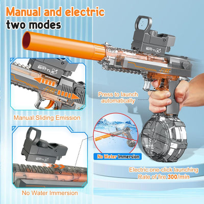 HydroBlitz Elite Electric Water Gun