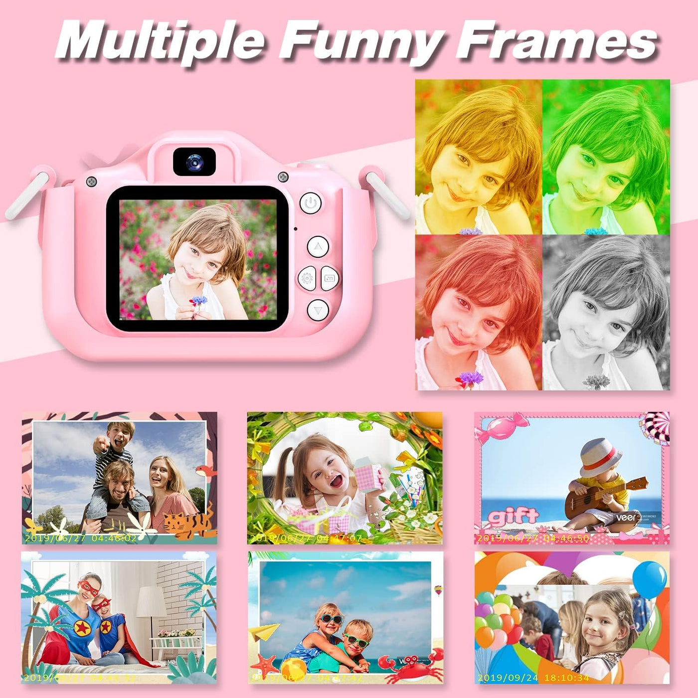 Kids Camera Toys