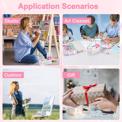 [2025 Newest] Paint Brush Cleaner Brush Rinser