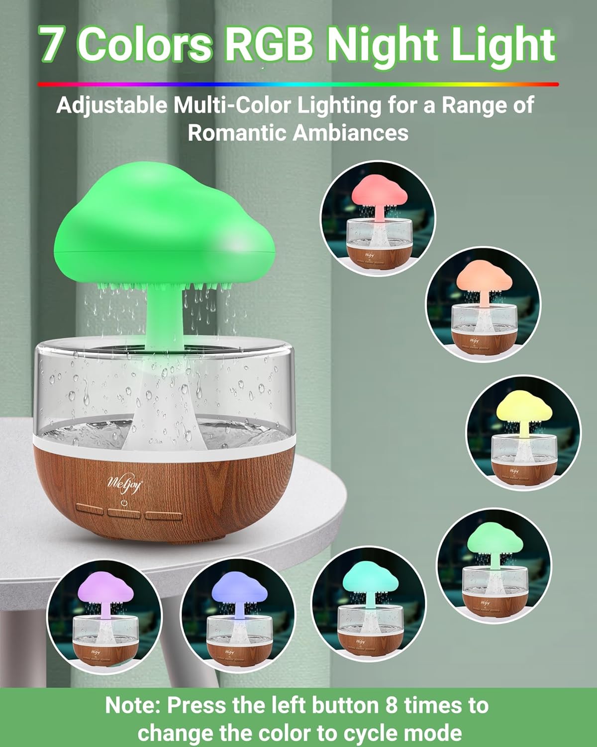 Rain Cloud Aroma Diffuser
