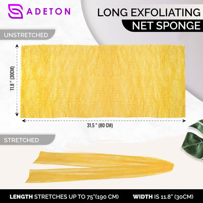 African Exfoliating Net Sponge