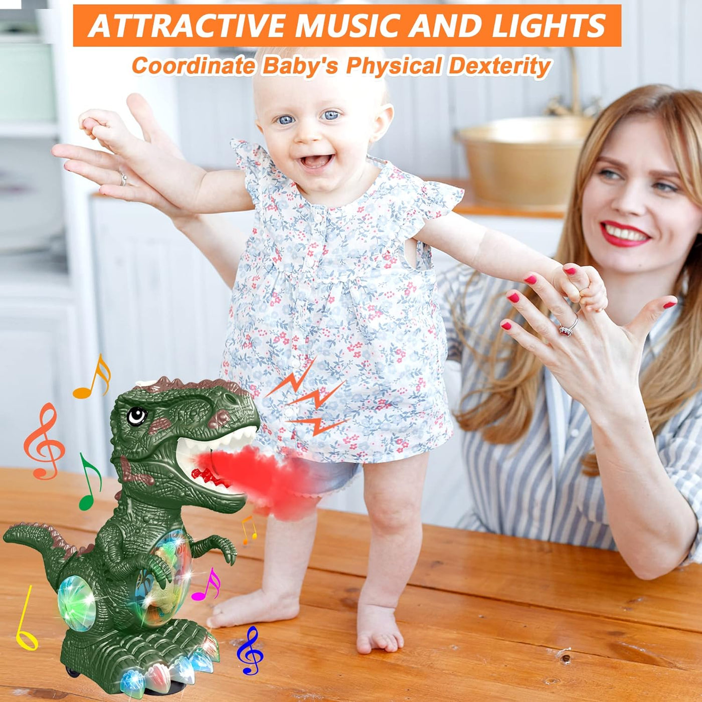 electric dinosaur toy