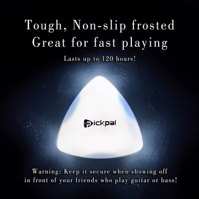 Auto-illuminated Pickpal Guitar Pick
